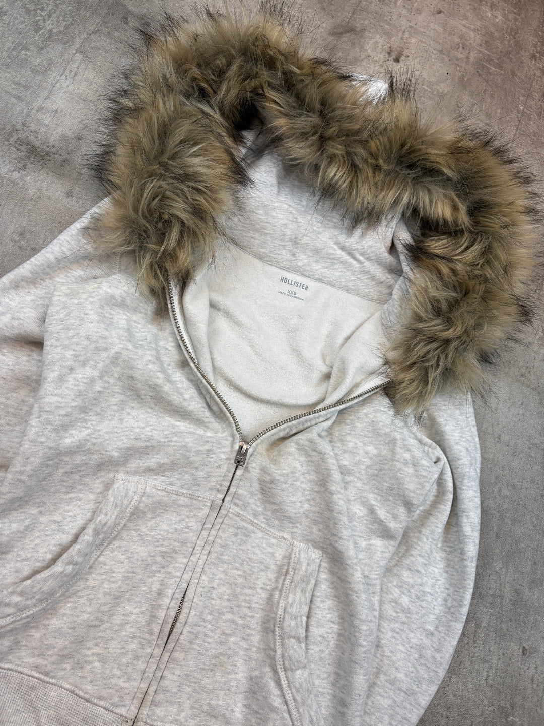 Hollister Girls Zipper XXS