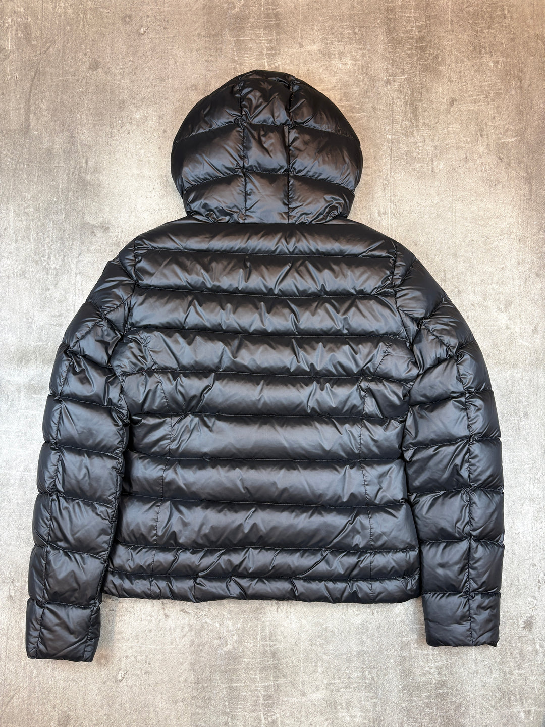Blauer Girls Puffer Jacke XS