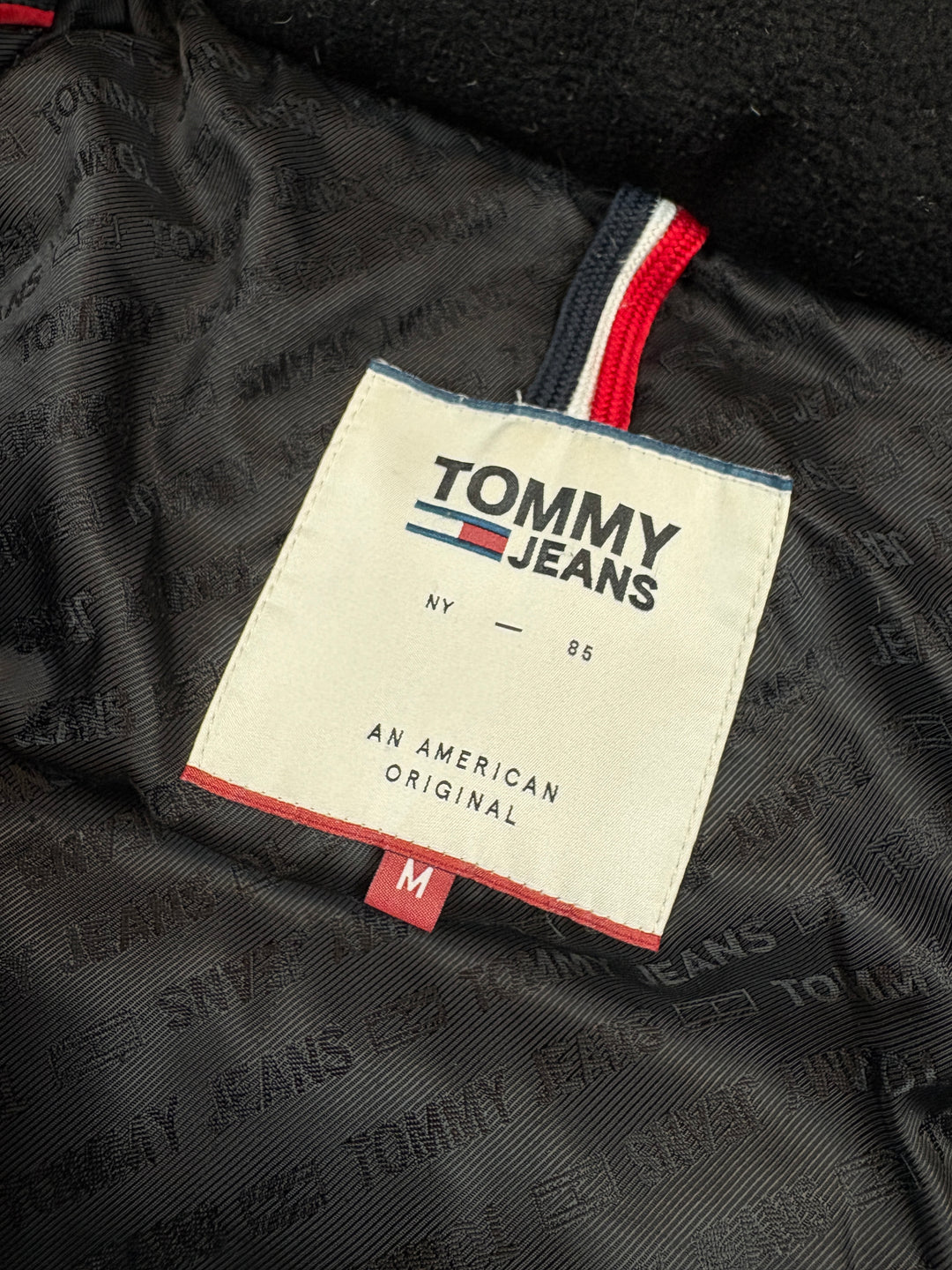 Tommy Hilfiger Girls Puffer Jacke M