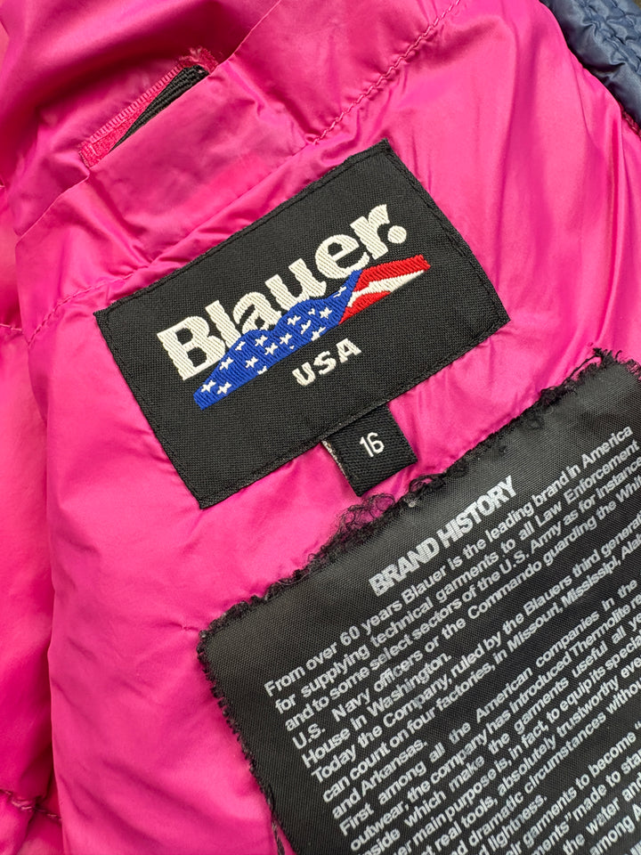 Blauer USA Girls Puffer Jacke S
