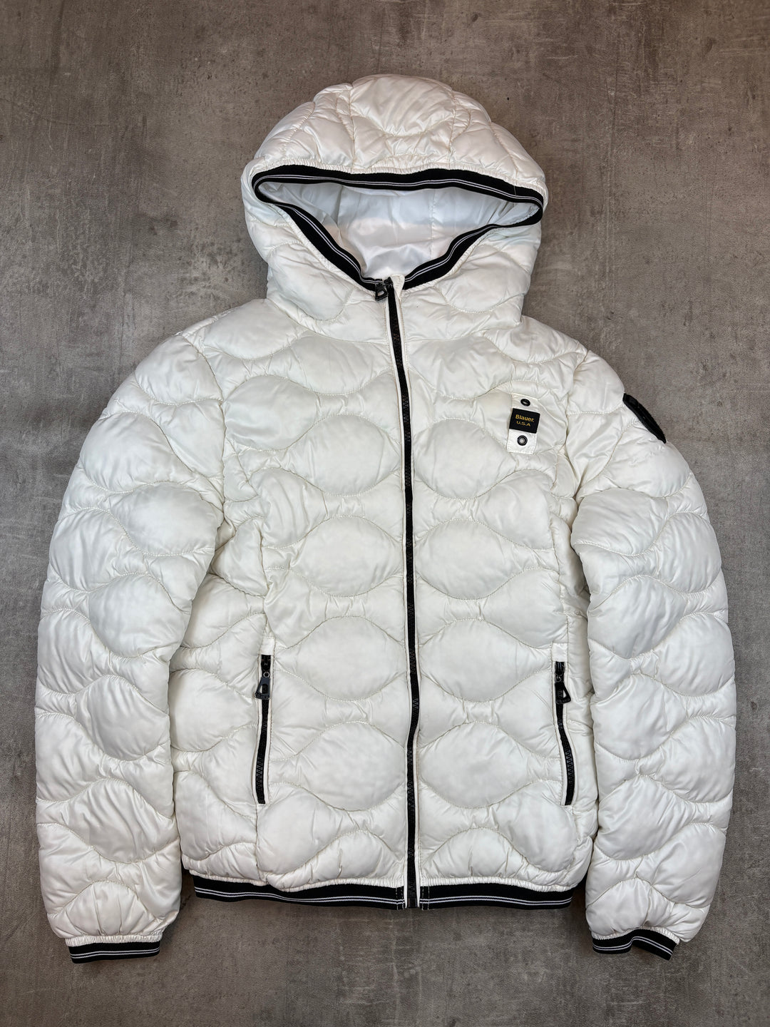 Blauer USA Girls Puffer Jacke S