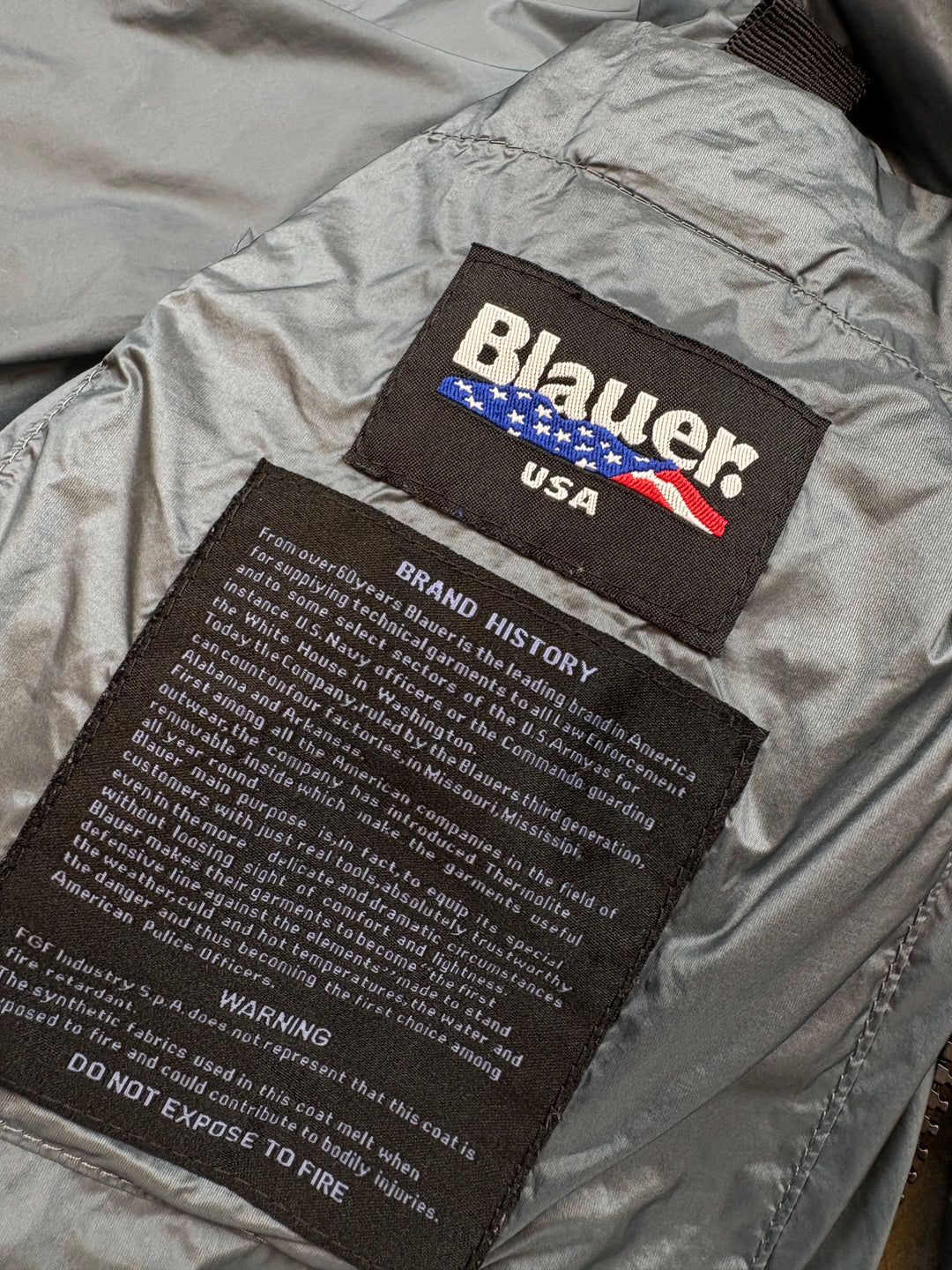 Blauer USA Puffer Jacke M