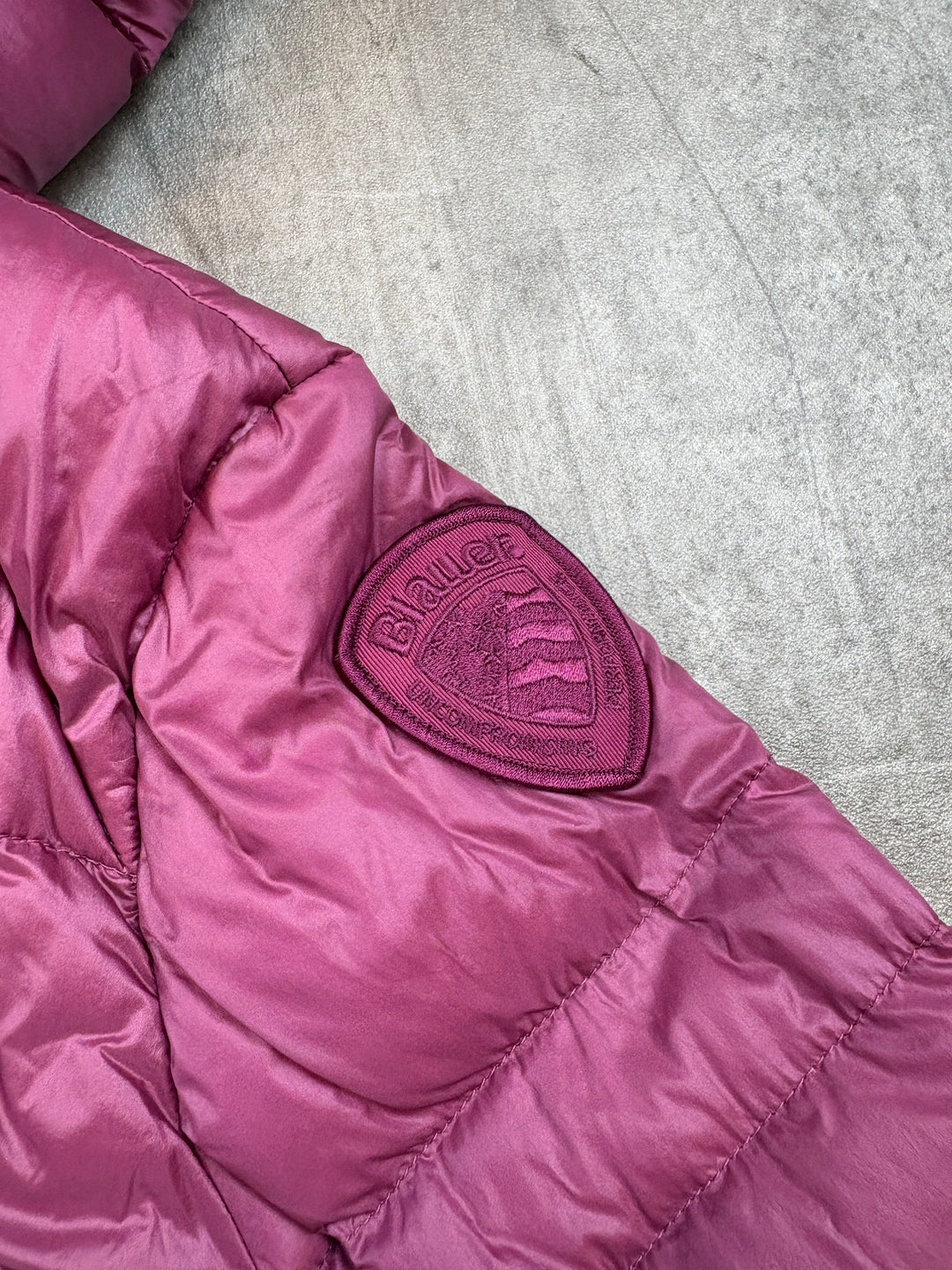 Blauer USA Girls Puffer Jacke S