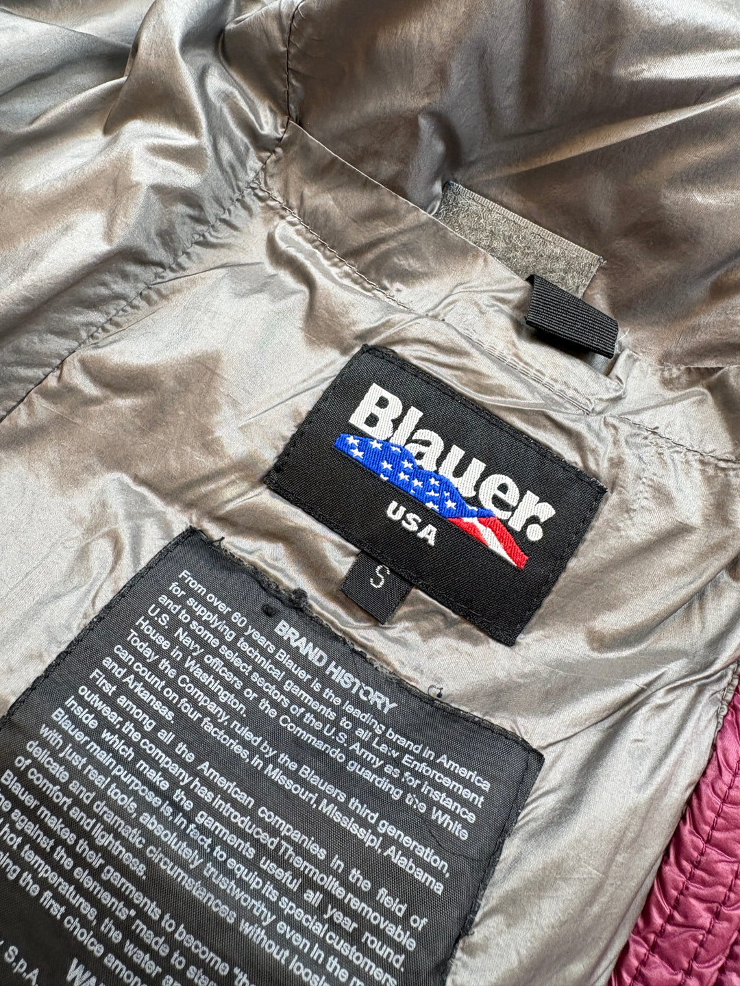Blauer USA Girls Puffer Jacke S