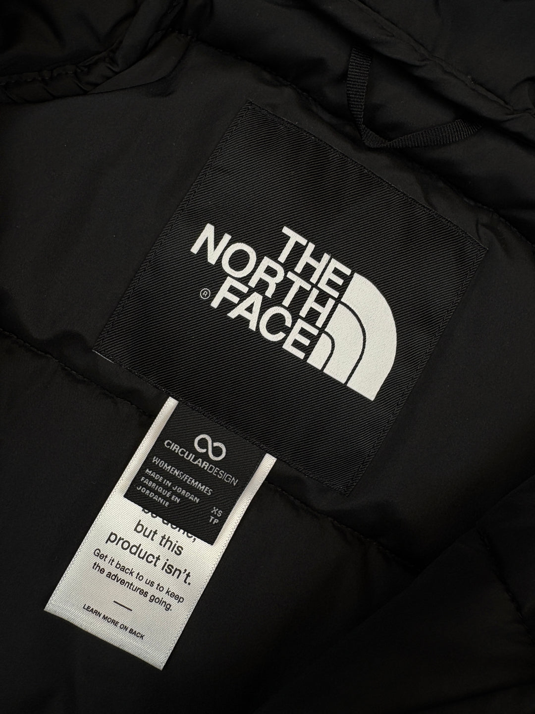 The North Face Girls Puffer Jacke XS