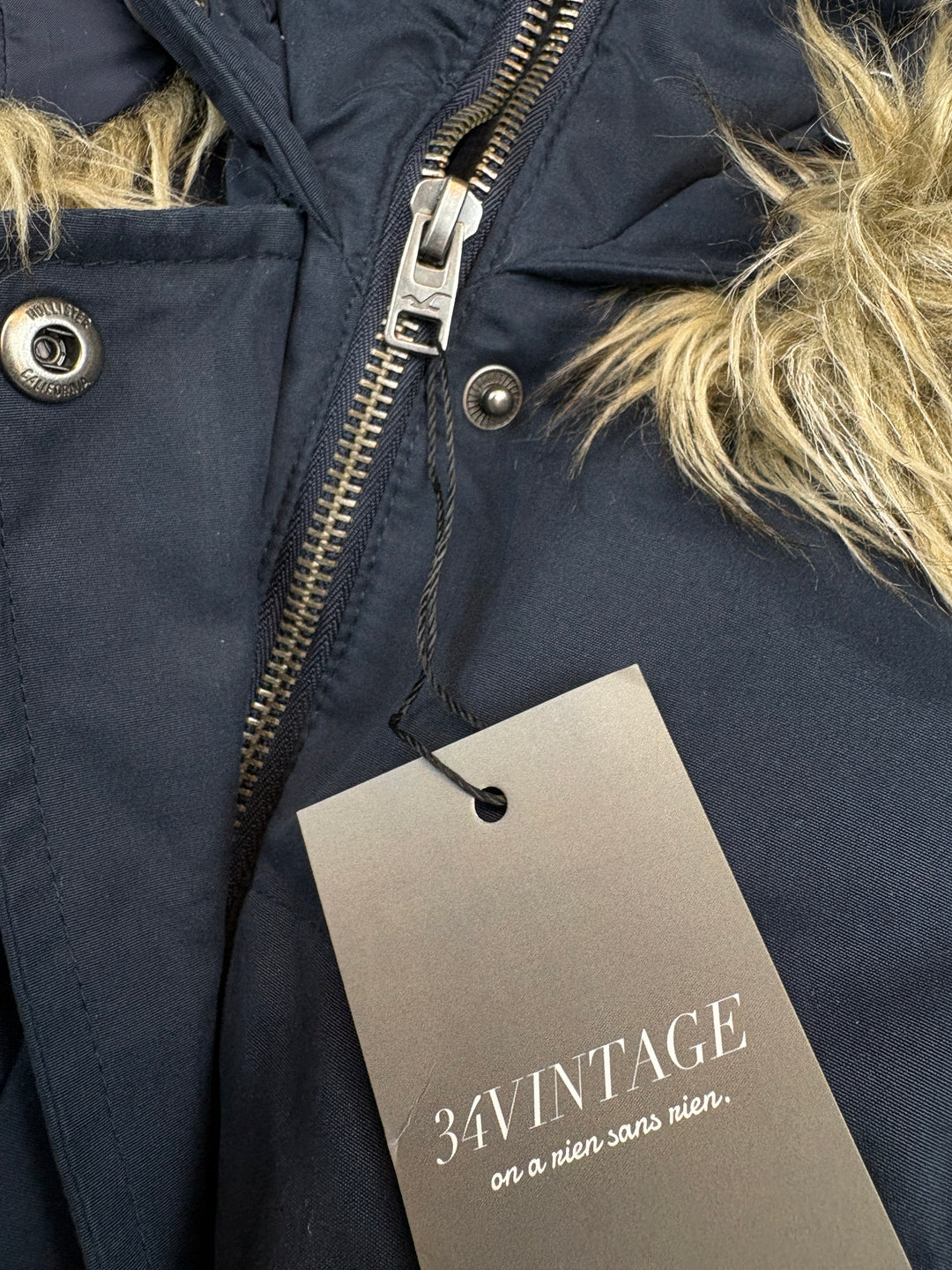 Hollister Girls Puffer Jacke S
