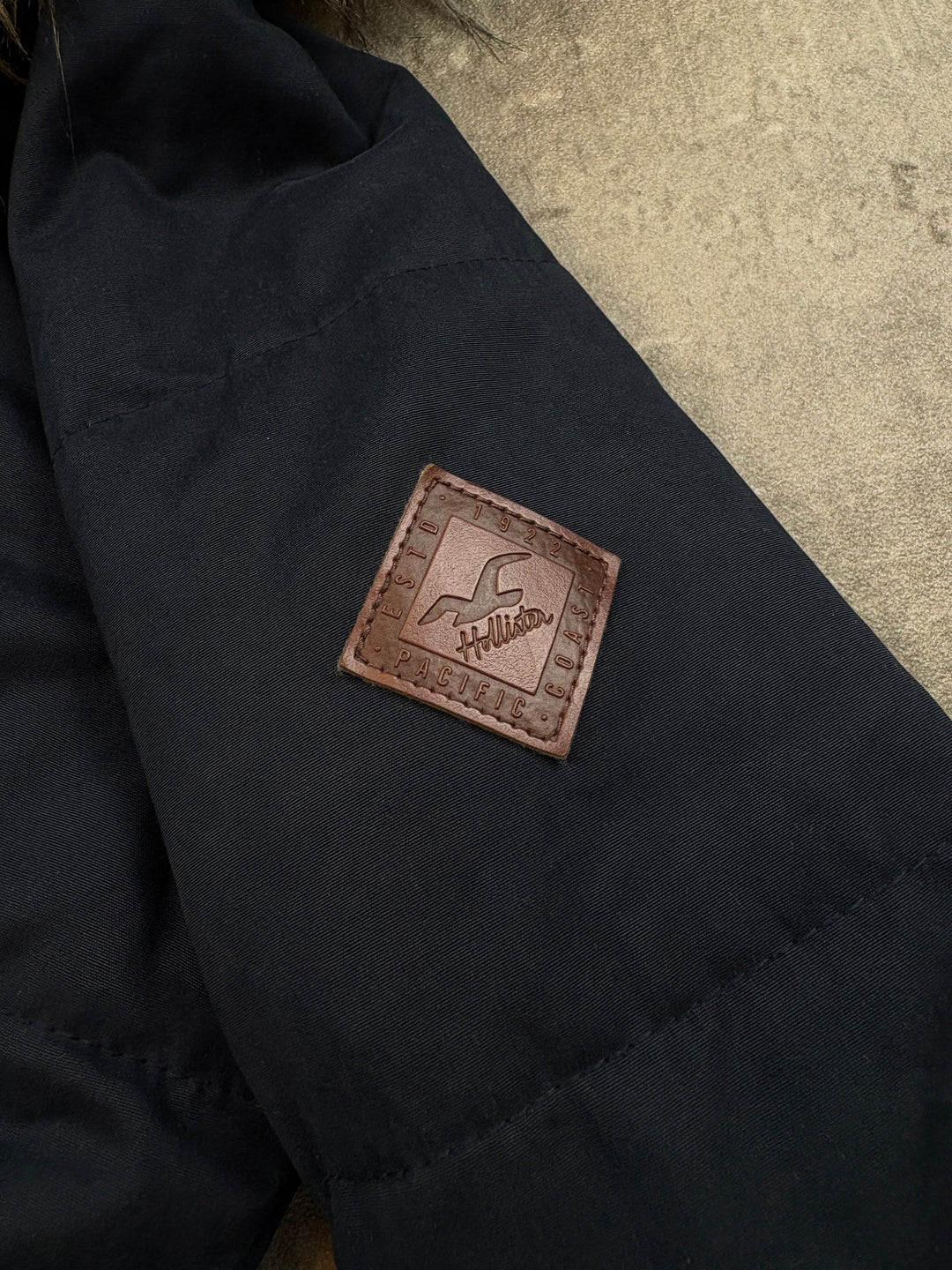 Hollister Girls Puffer Jacke S