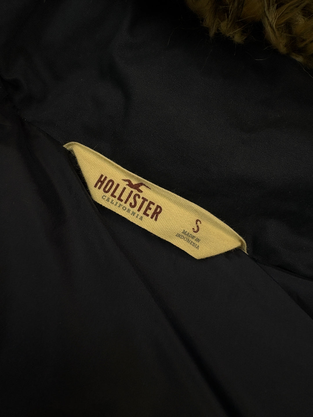 Hollister Girls Puffer Jacke S