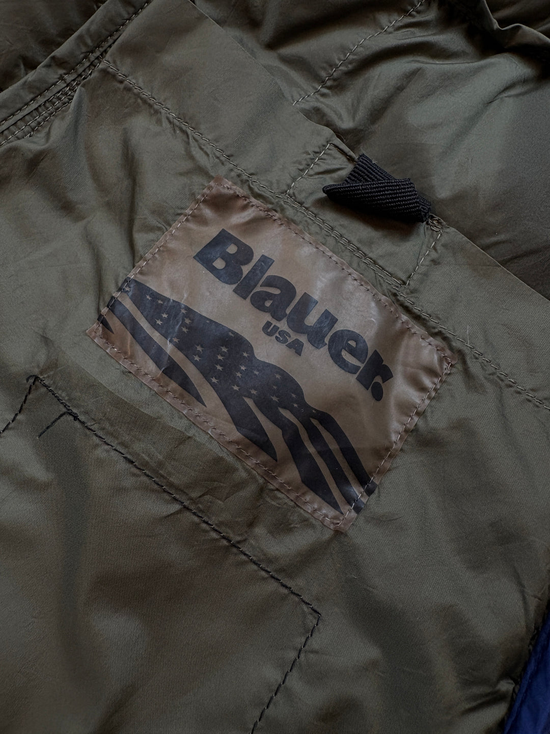 Blauer USA Puffer Jacke M