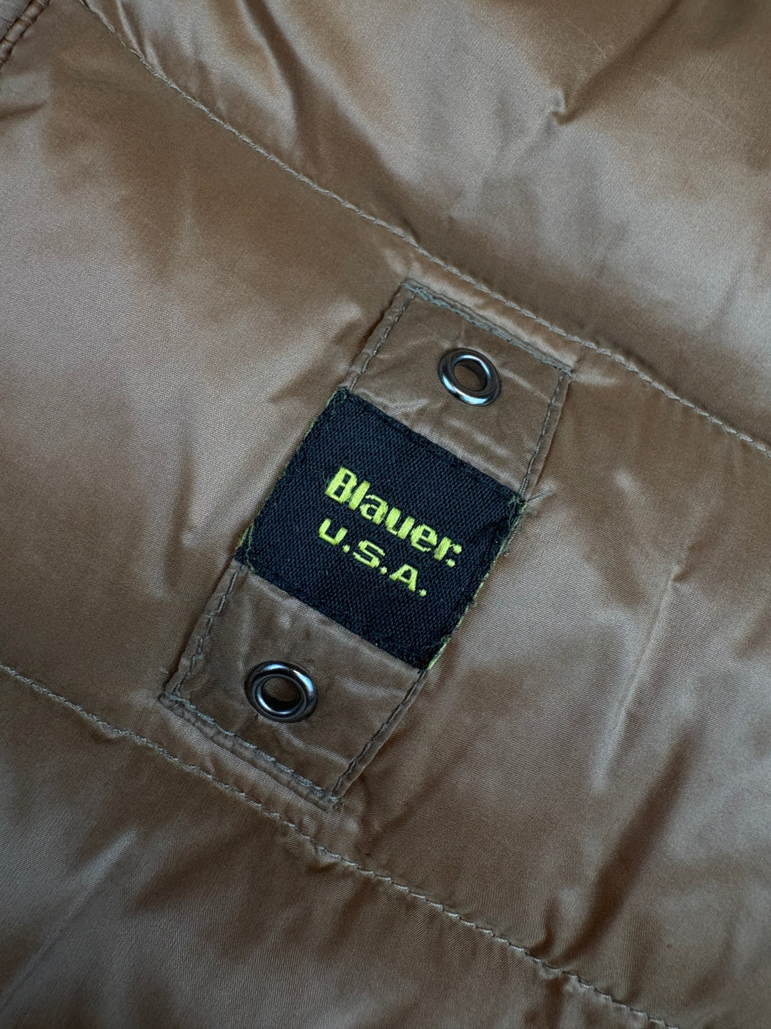Blauer USA Girls Puffer Jacke S