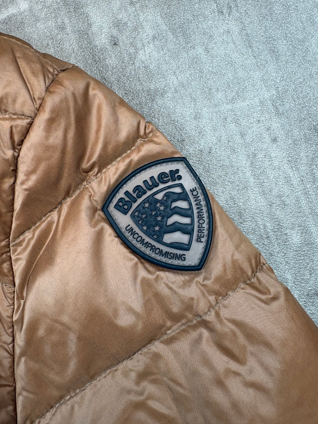 Blauer USA Girls Puffer Jacke S