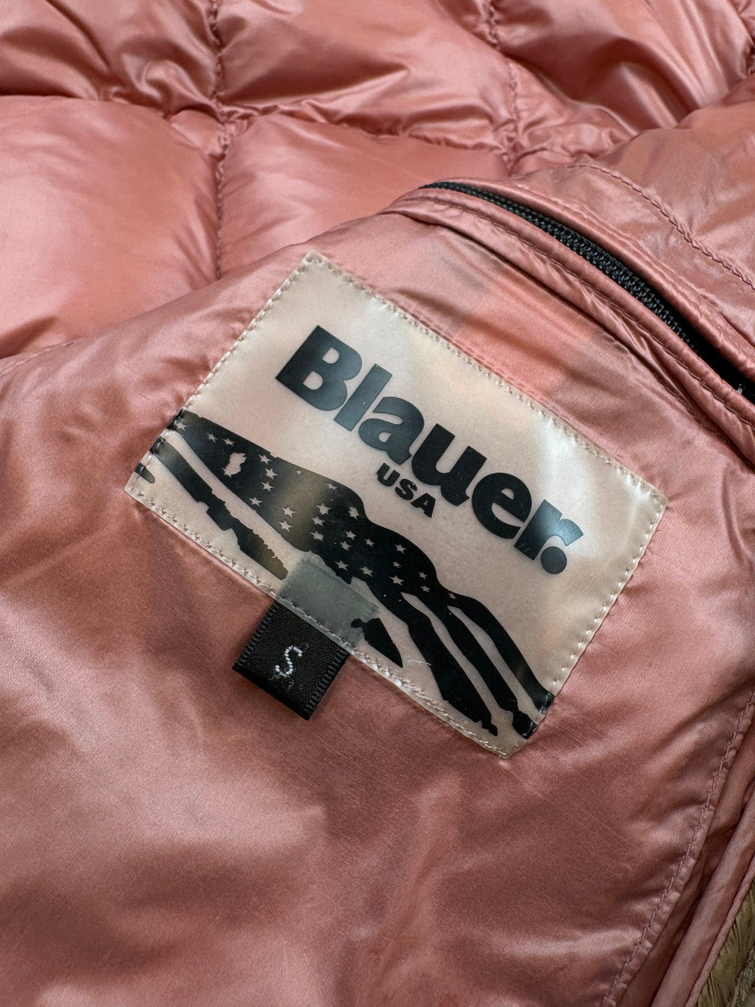 Blauer USA Girls Puffer Jacke S