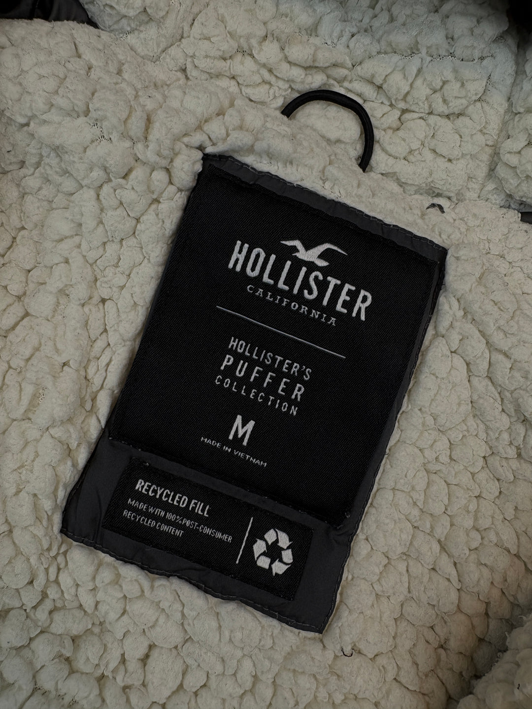 Hollister Girls Puffer Jacke M