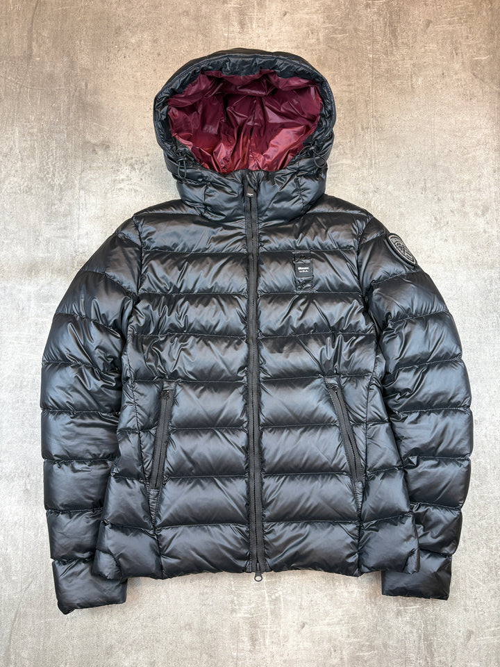Blauer Girls Puffer Jacke XS