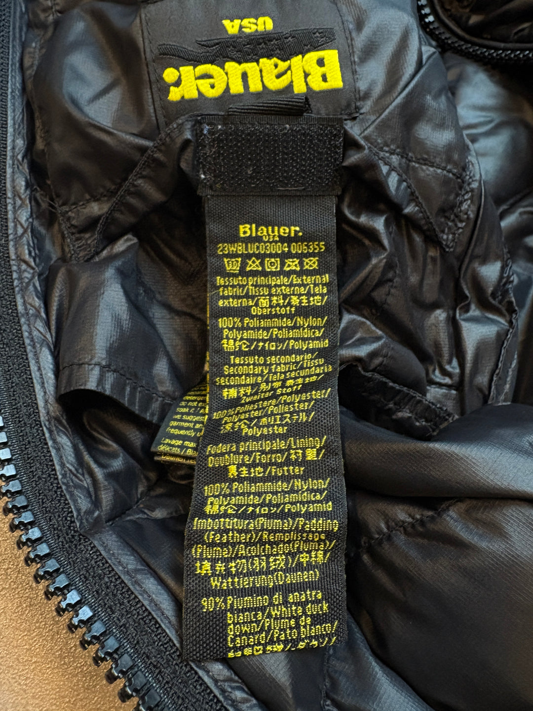 Blauer USA Puffer Jacke S