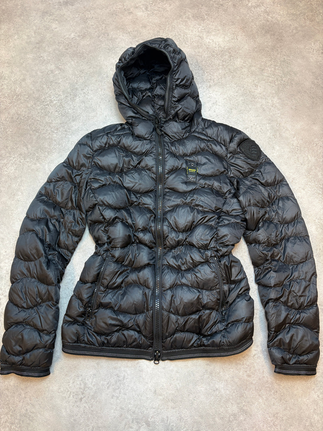 Blauer USA Girls Puffer Jacke M