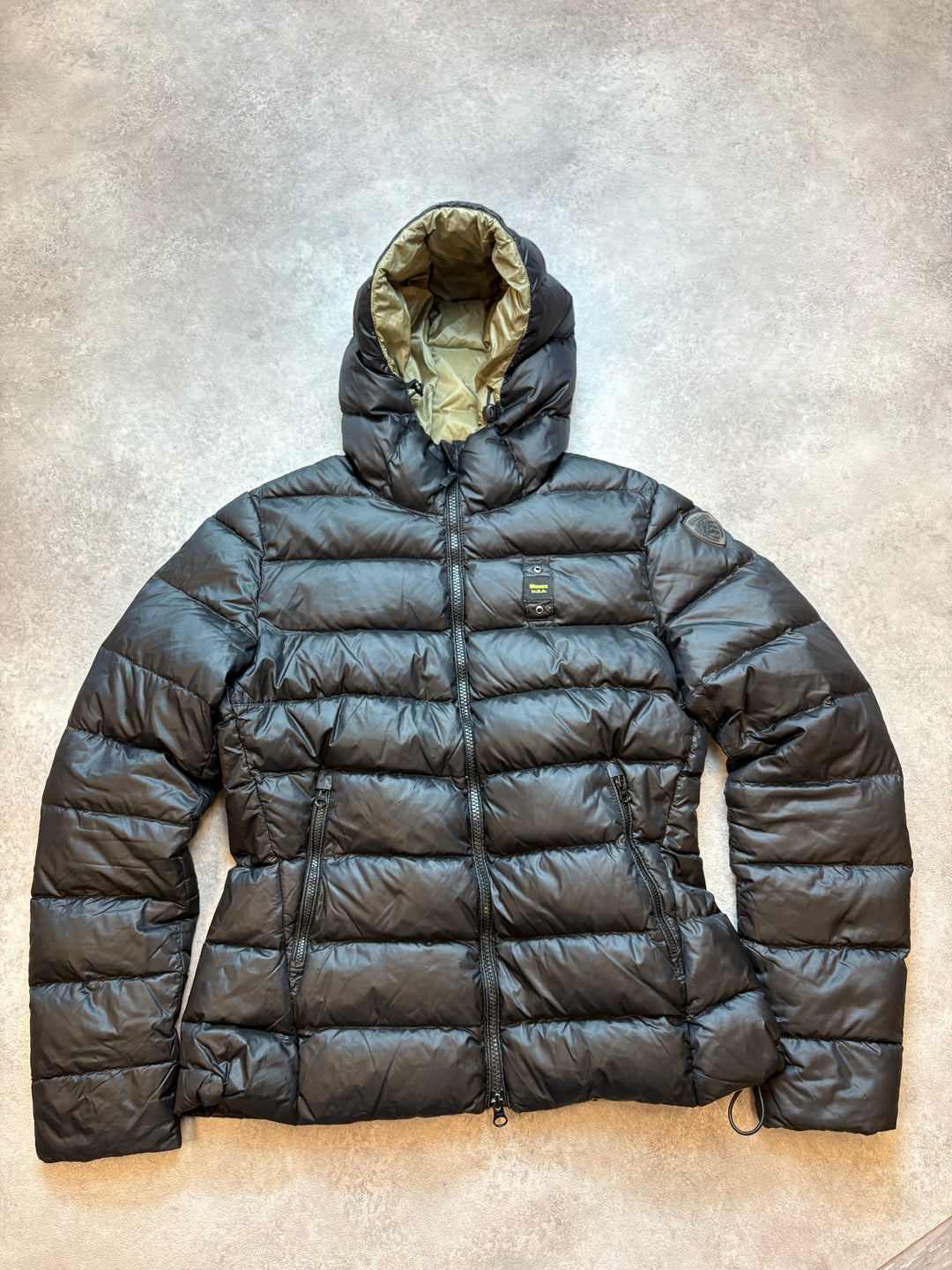 Blauer USA Girls Puffer Jacke S