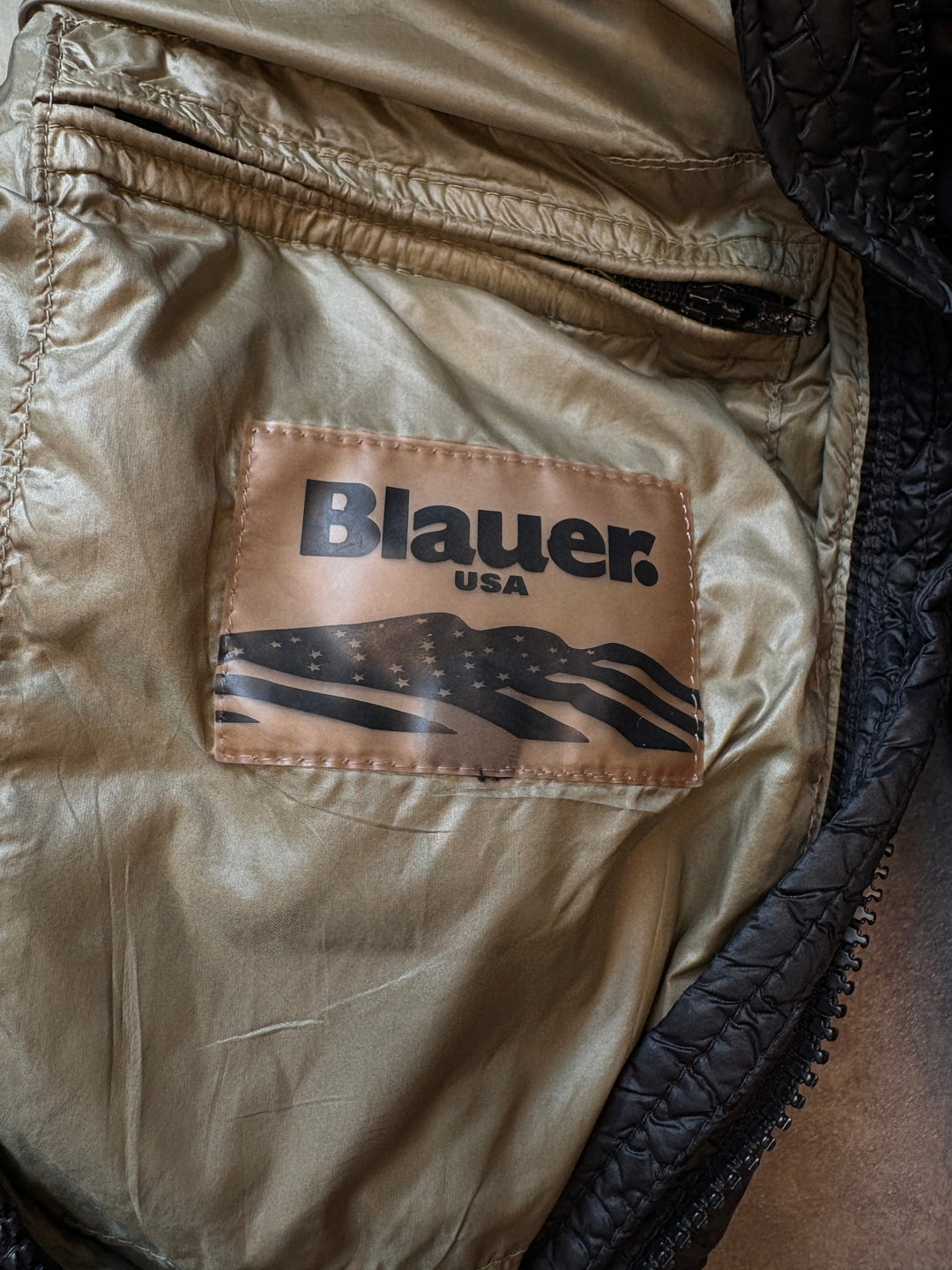 Blauer USA Girls Puffer Jacke S