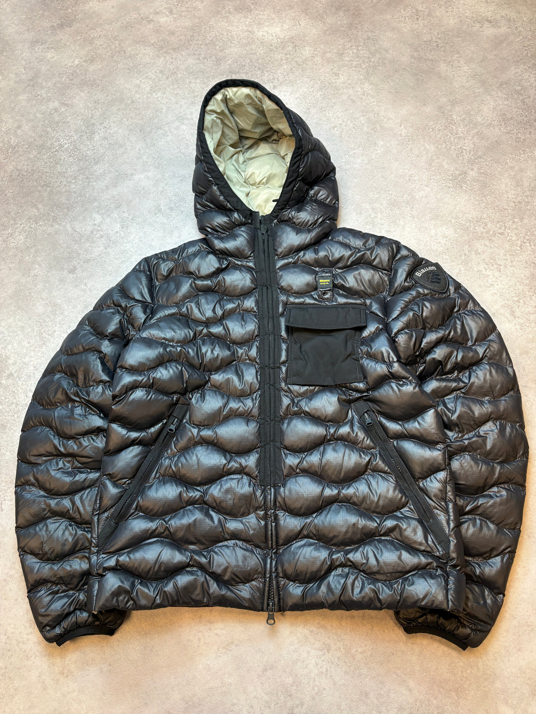 Blauer USA Puffer Jacke S