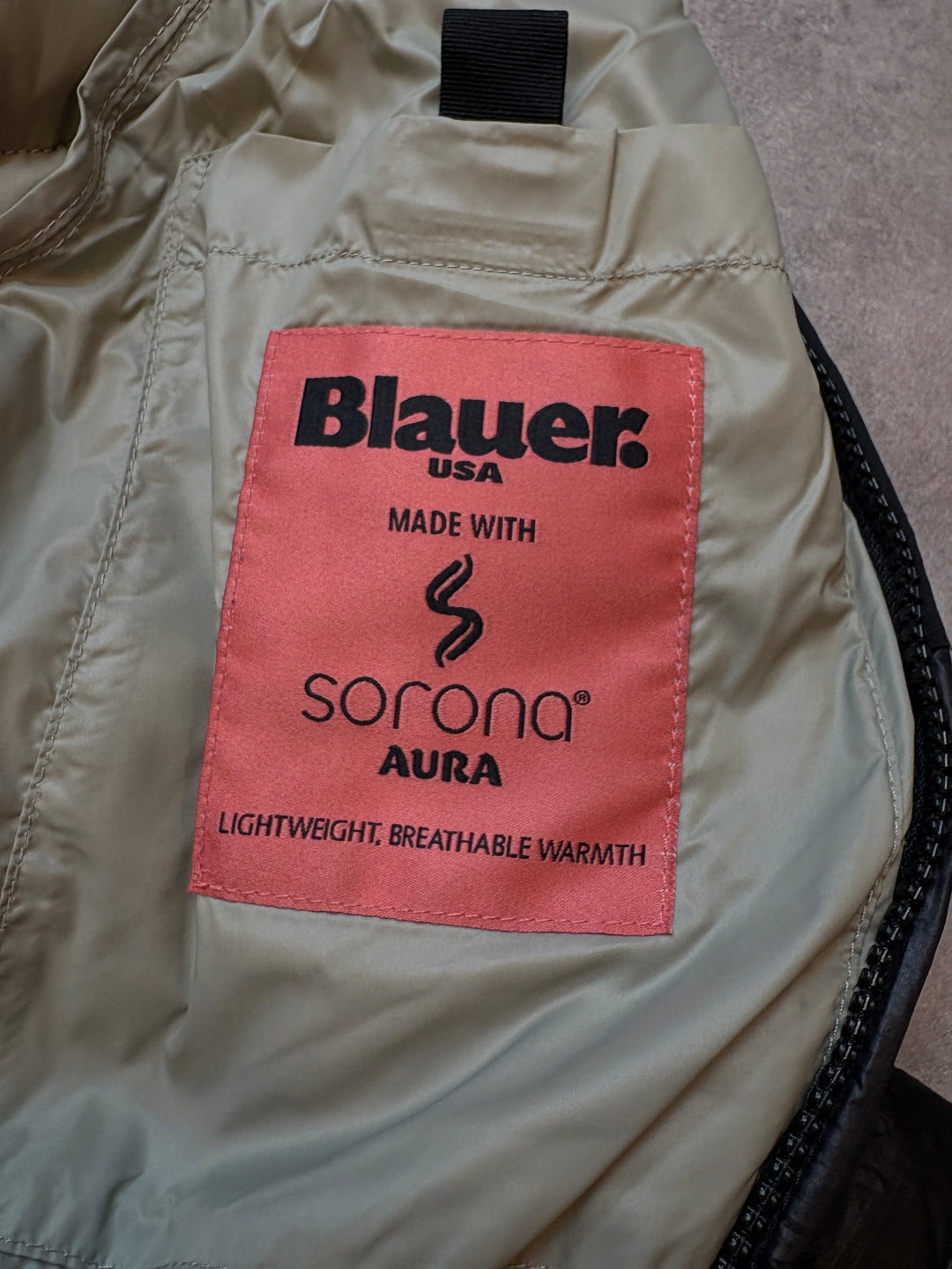 Blauer USA Puffer Jacke S