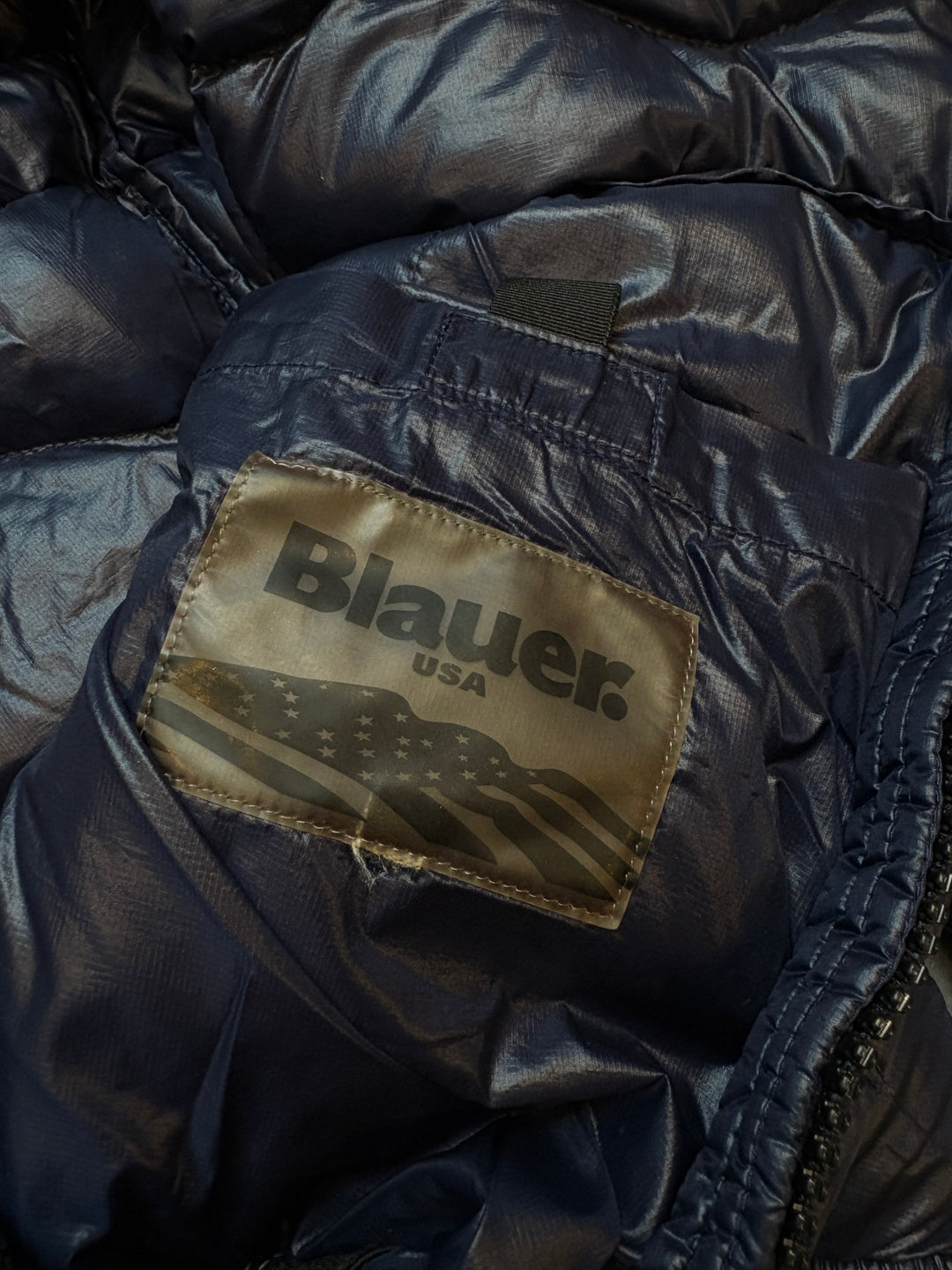 Blauer USA Girls Puffer Jacke XS