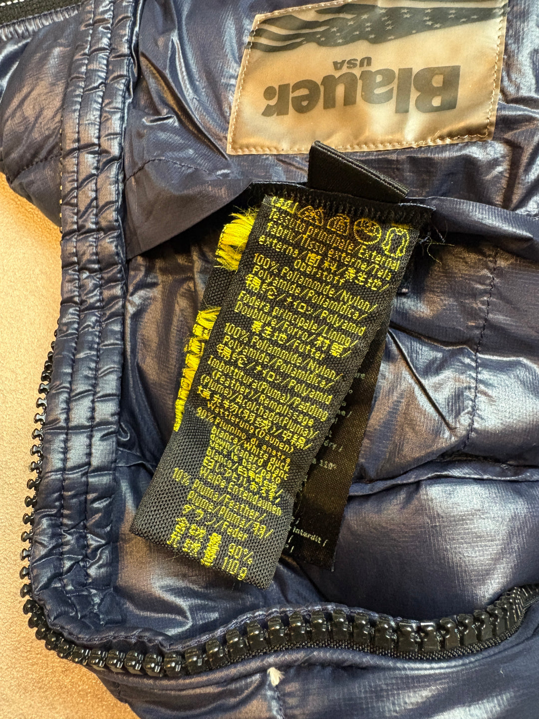 Blauer USA Girls Puffer Jacke XS