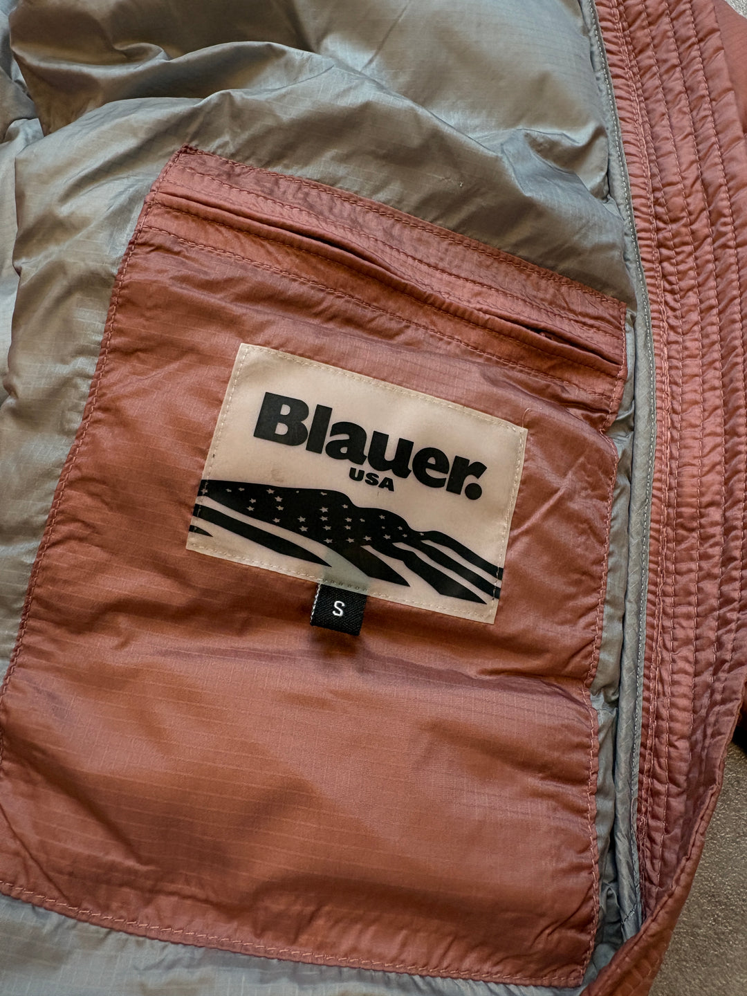 Blauer USA Girls Puffer Jacke S