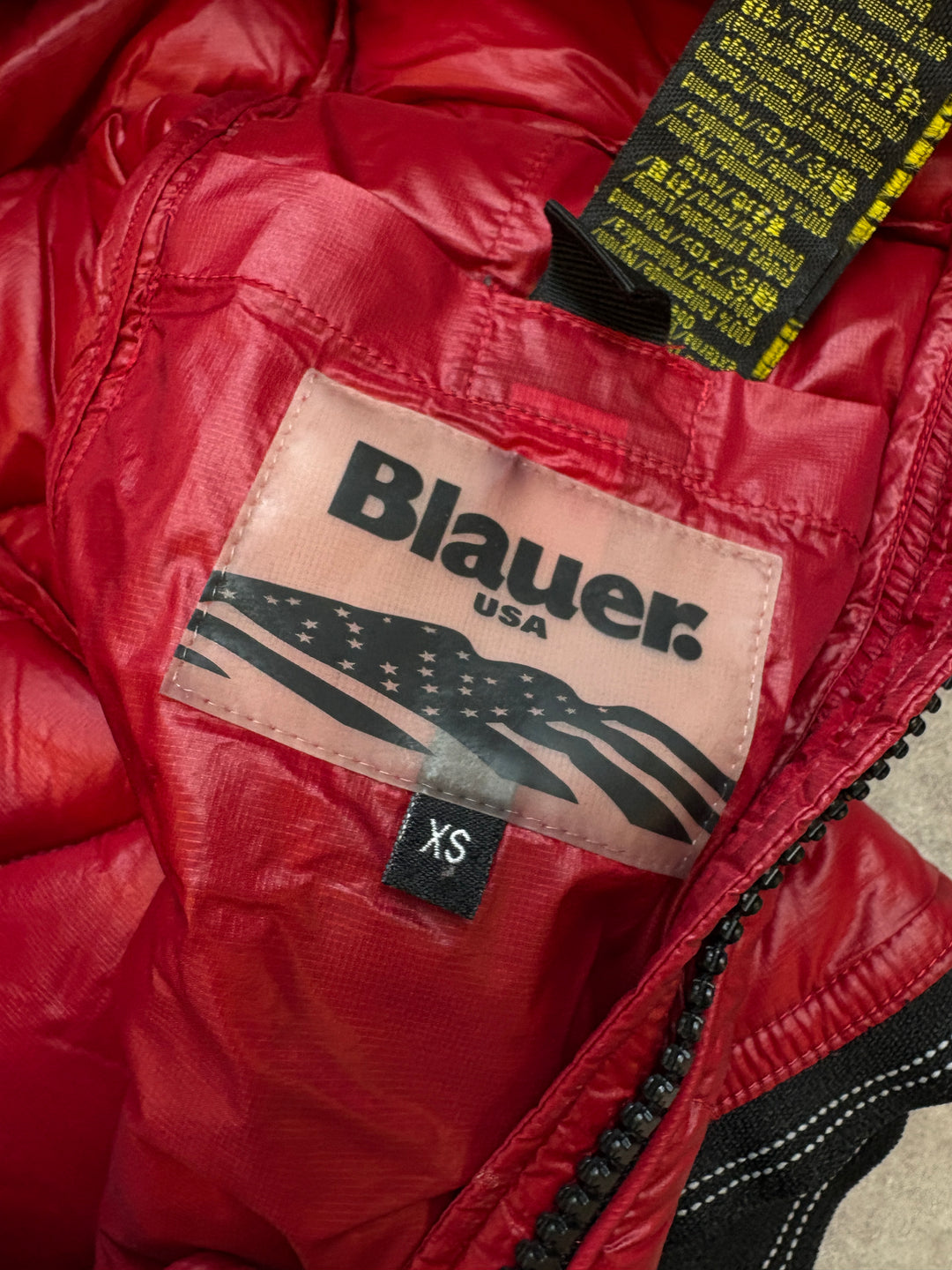 Blauer USA Girls Puffer Jacke XS