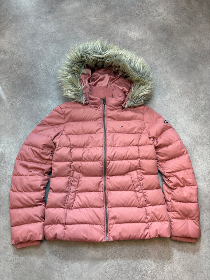Tommy Hilfiger Denim Girls Winterjacke S