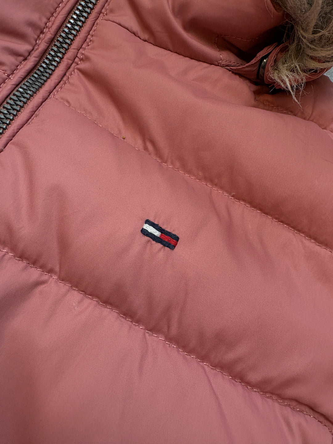 Tommy Hilfiger Denim Girls Winterjacke S