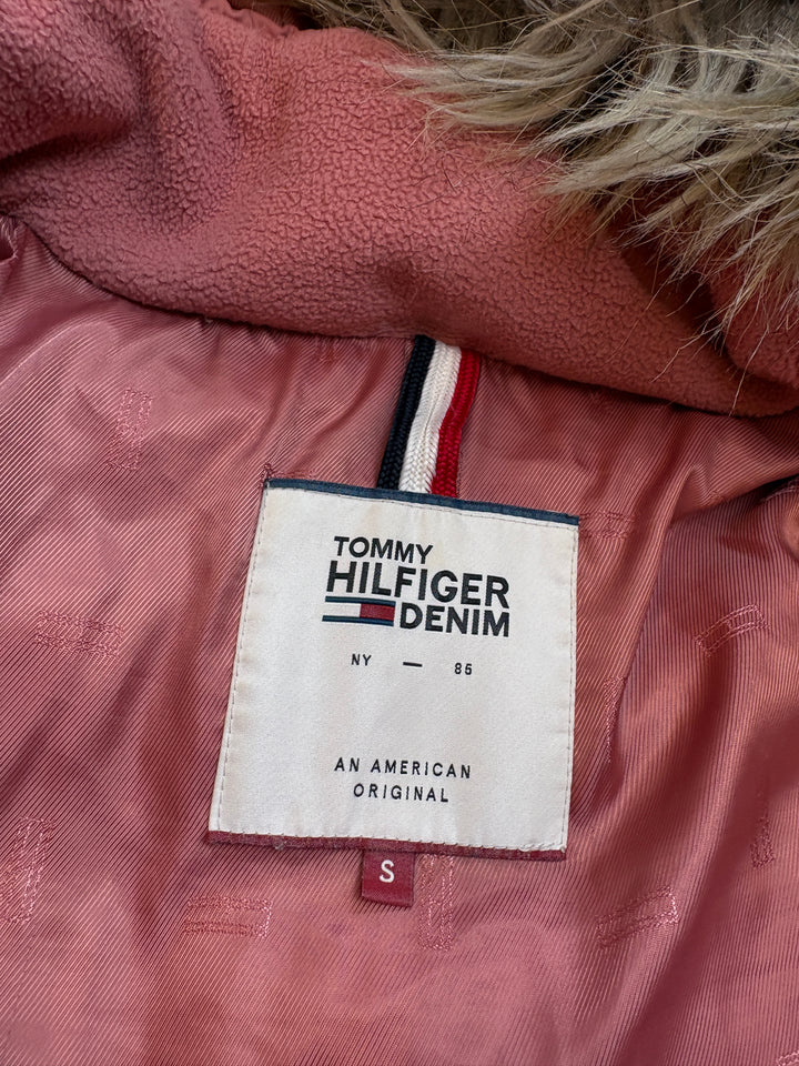 Tommy Hilfiger Denim Girls Winterjacke S