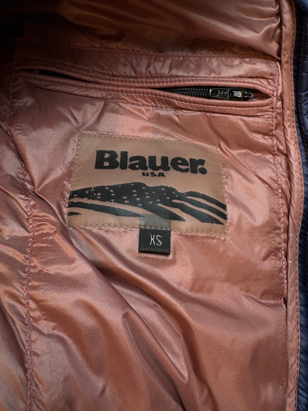 Blauer USA Puffer Jacke XS