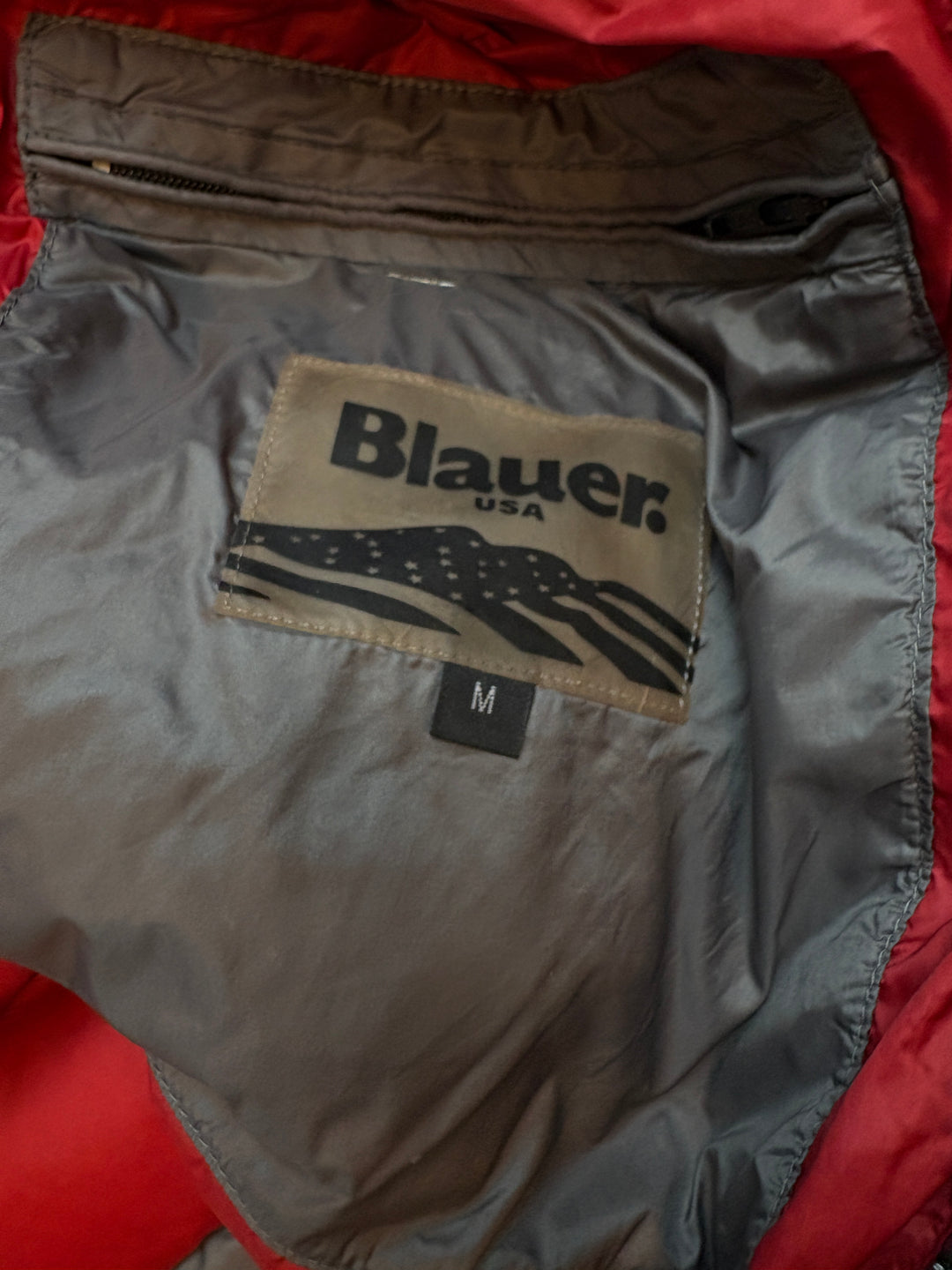 Blauer USA Puffer Jacke M