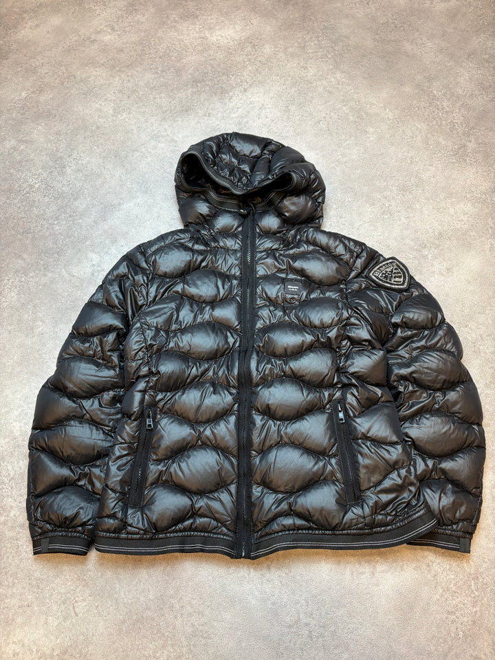 Blauer USA Girls Puffer Jacke 10 Jahre | XXS
