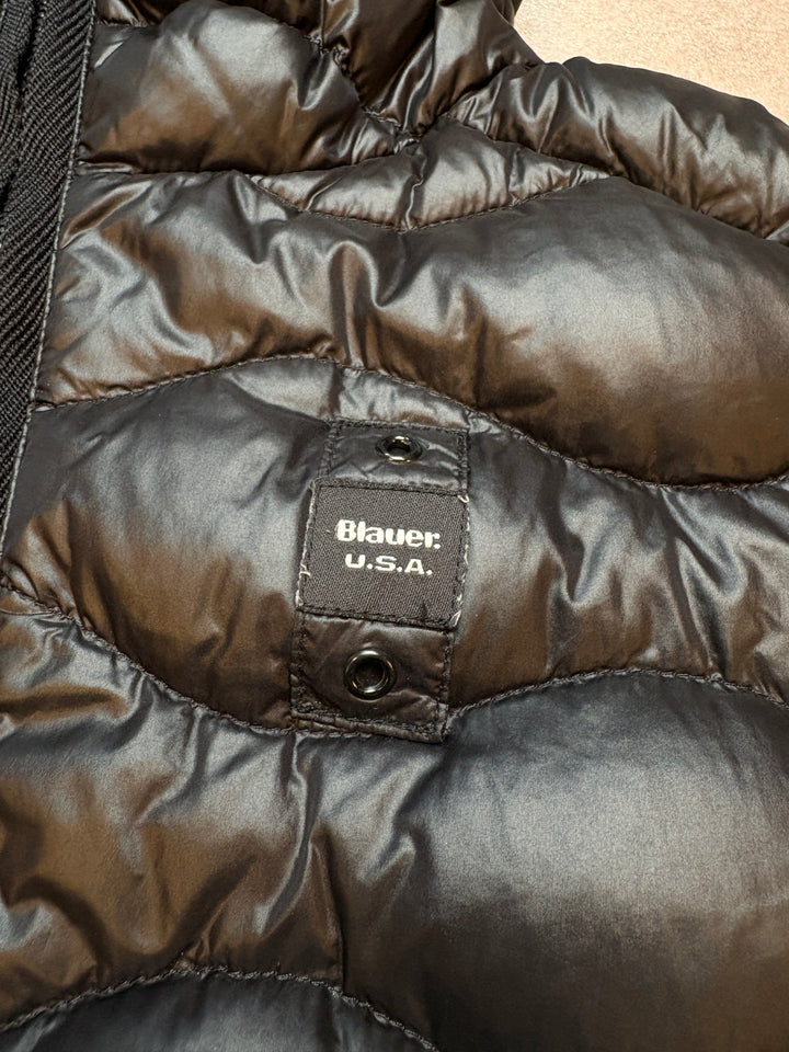 Blauer USA Girls Puffer Jacke 10 Jahre | XXS