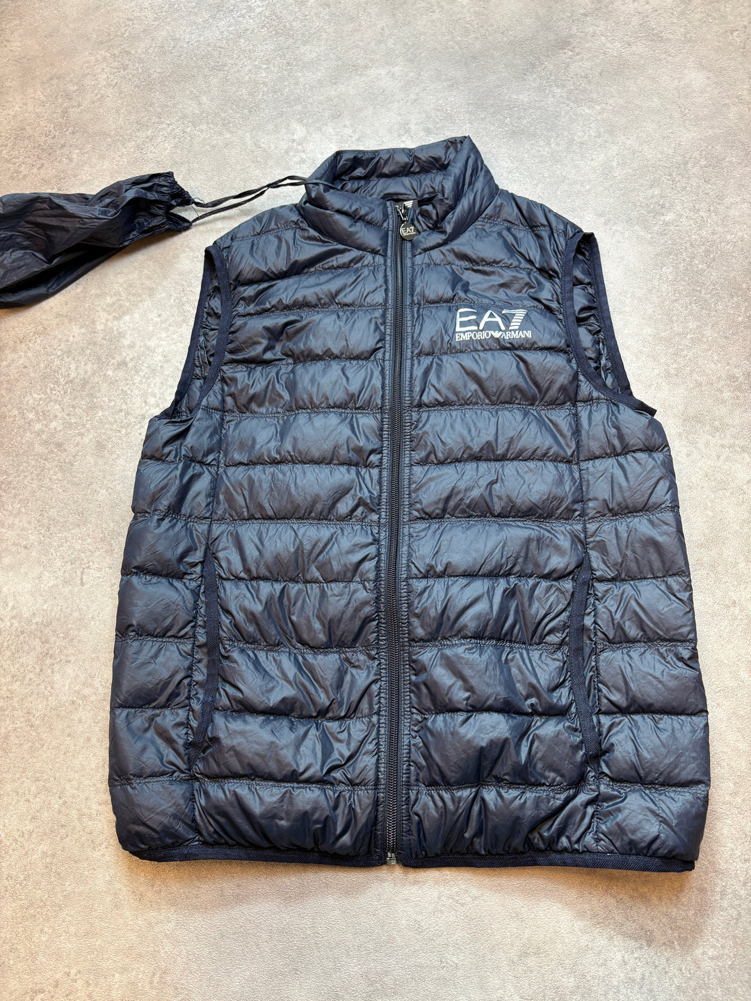 EA7 Puffer Weste S