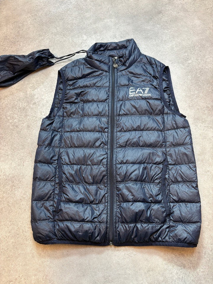 EA7 Puffer Weste S