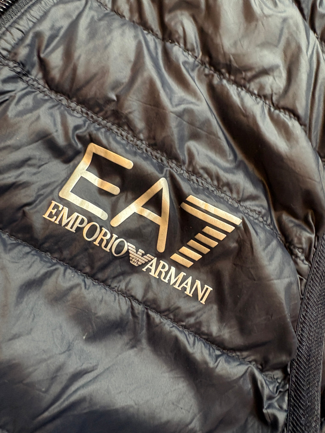 EA7 Puffer Weste S