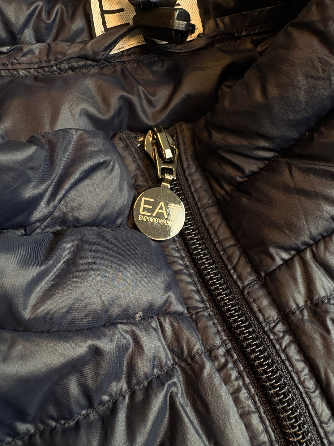 EA7 Puffer Weste S