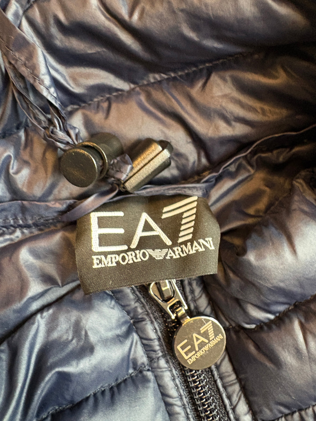 EA7 Puffer Weste S