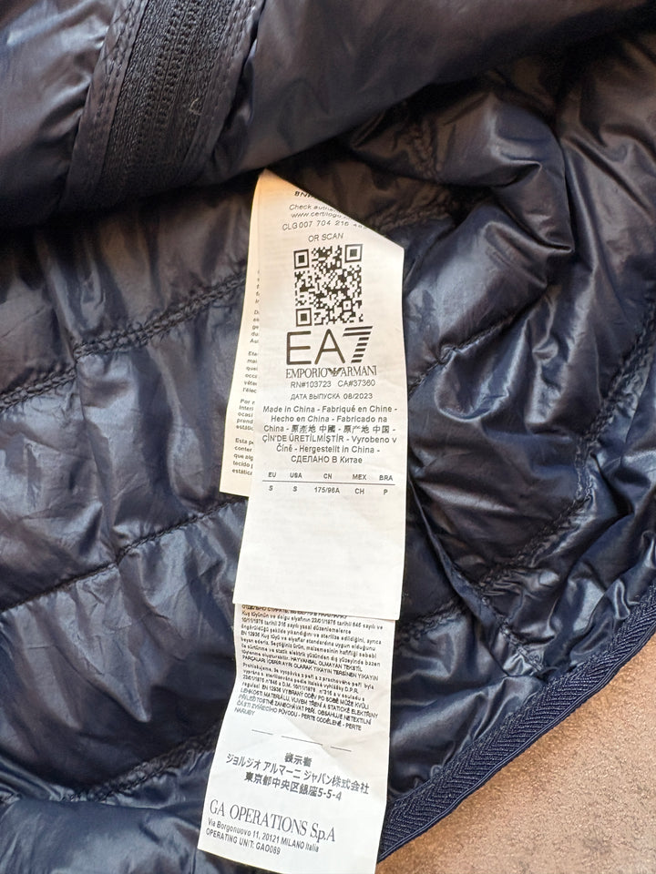 EA7 Puffer Weste S