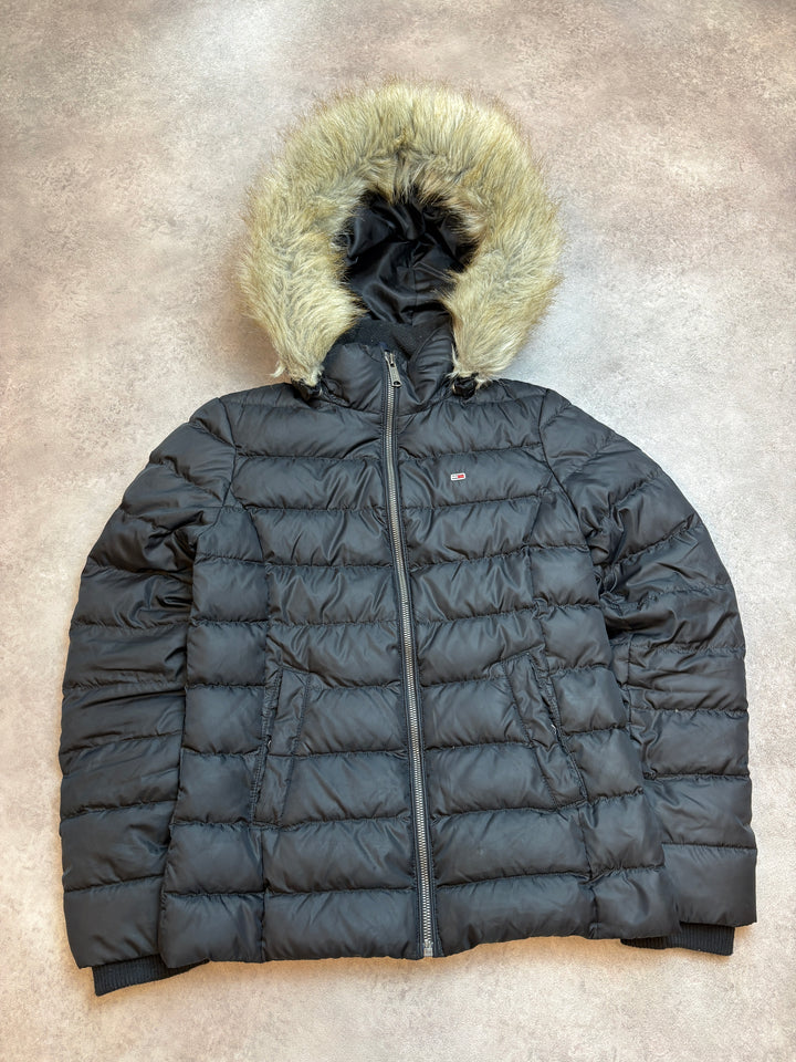 Tommy Hilfiger Girls Puffer Jacke XS