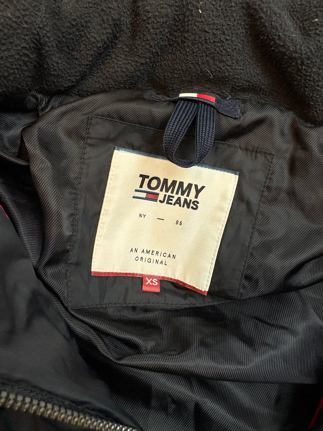 Tommy Hilfiger Girls Puffer Jacke XS