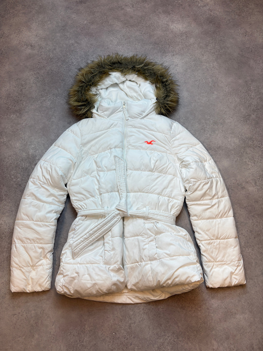 Hollister Girls Puffer Jacke M