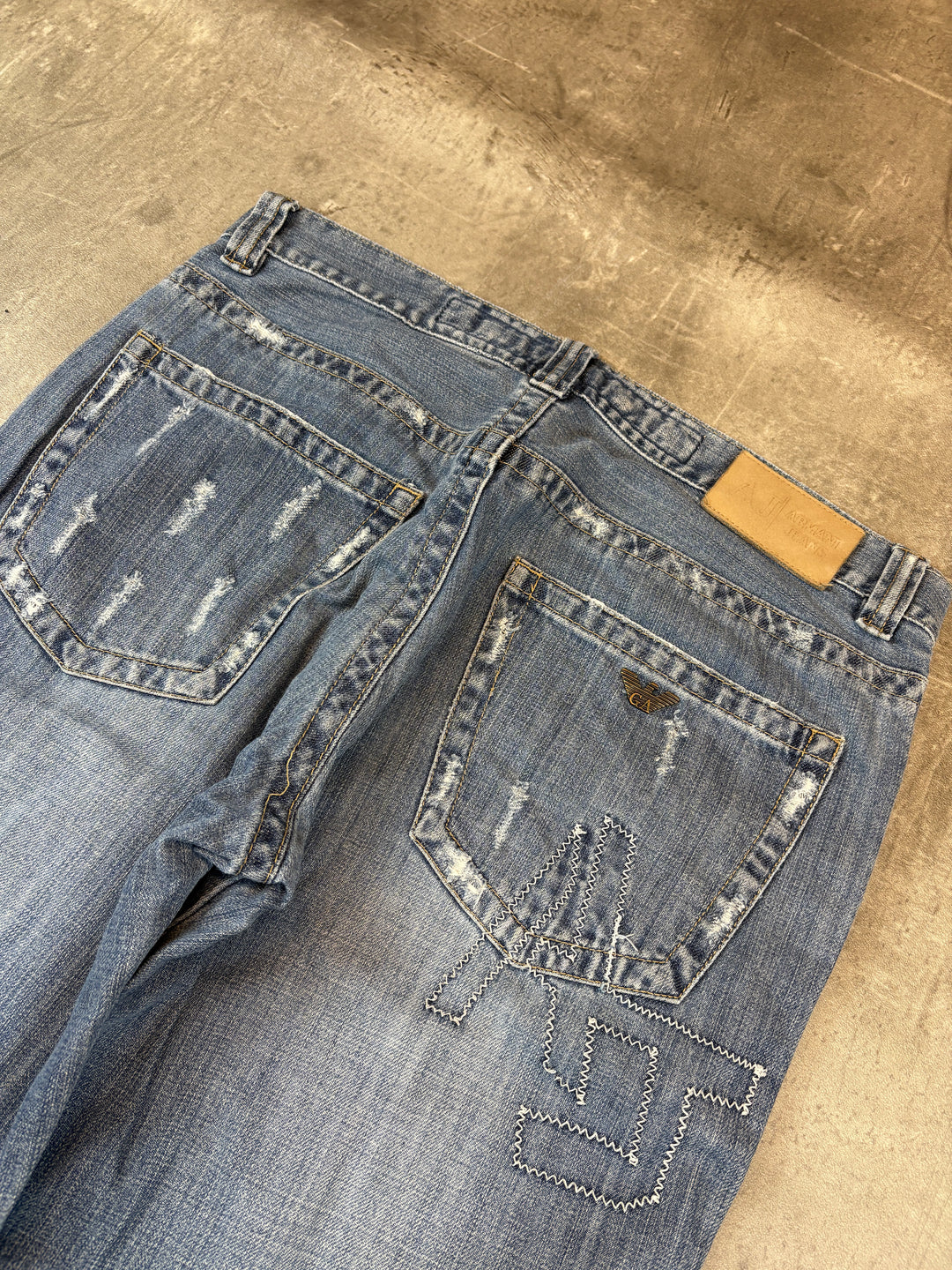 Armani Straight Jeans L | 35