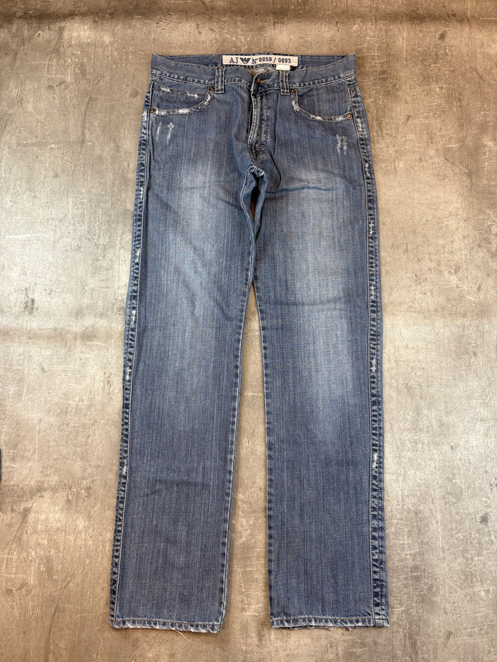 Armani Straight Jeans L | 35