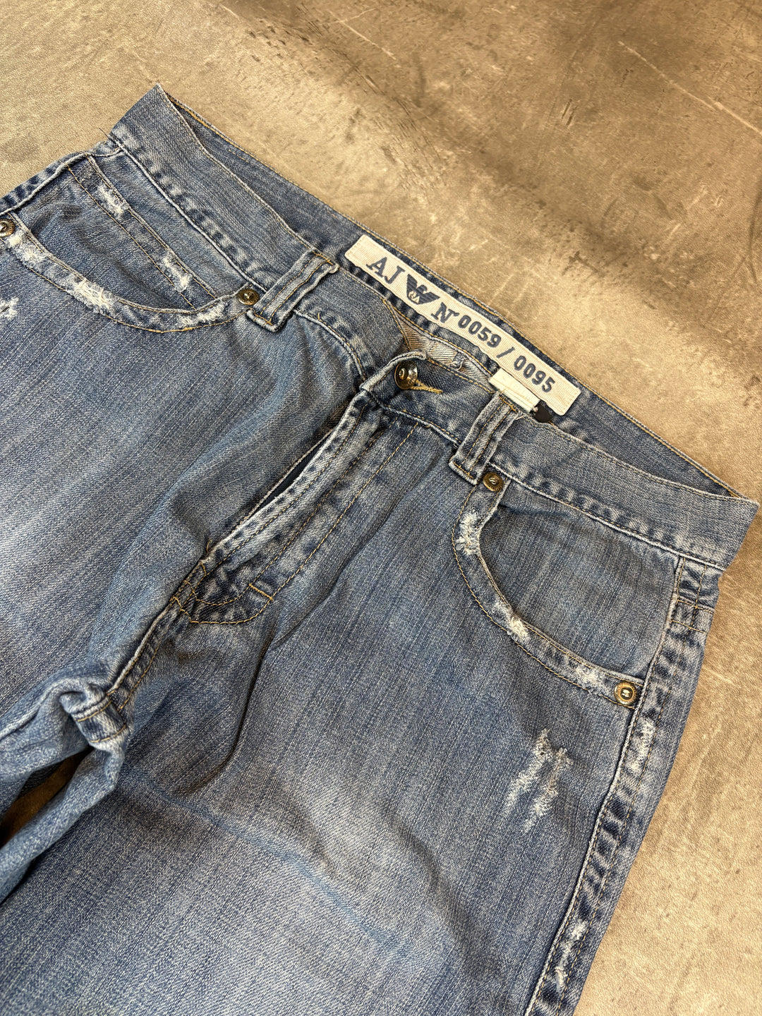 Armani Straight Jeans L | 35