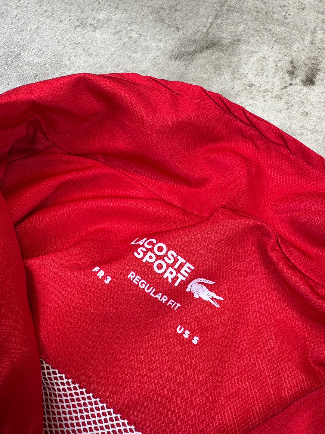 Lacoste Trackjacket S