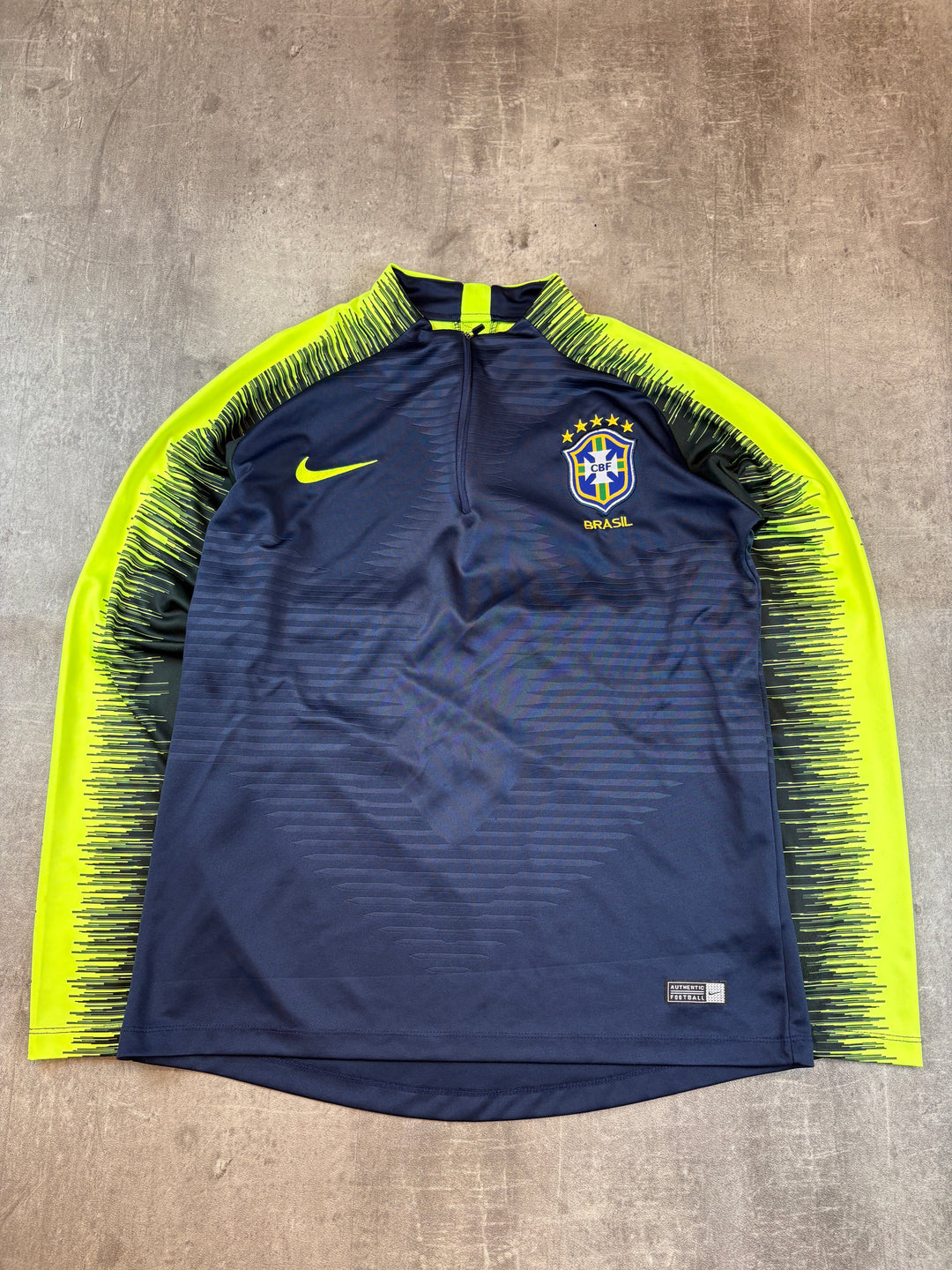 Nike Brasilien Trackjacket S