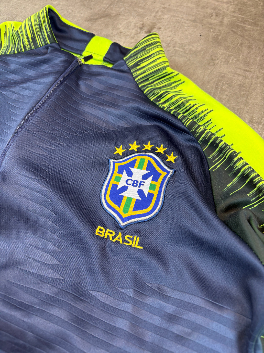 Nike Brasilien Trackjacket S